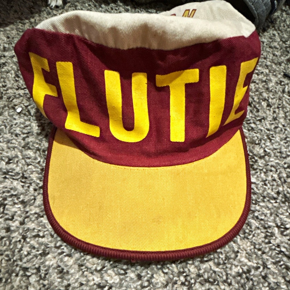 Boston College Eagles Flutie "Mr. Heisman" Cap Maroon Gold White